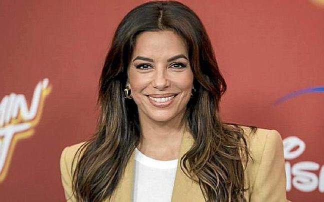 La actriz Eva Longoria.