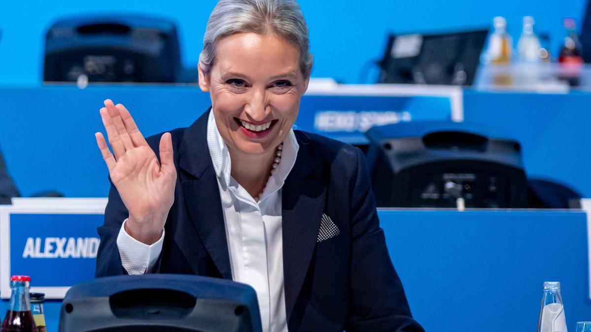 Alice Weidel, candidata de la ultraderecha alemana para las próximas elecciones