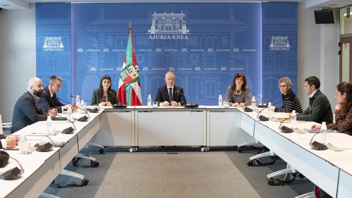 La Mesa de Seguimiento para la Acogida de Personas Refugiadas de Ucrania ha celebrado este viernes su vigésima reunión.