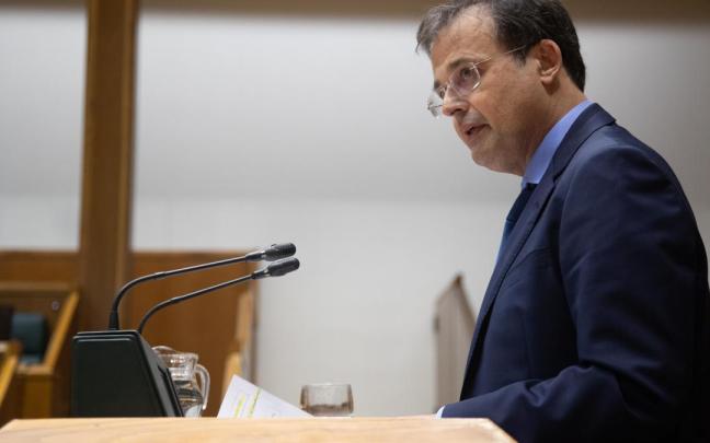 El consejero de Salud, Alberto Martínez