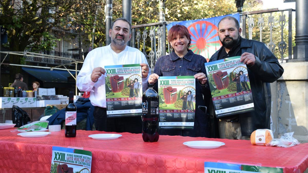 Presentación de la Semana de Cultura Gitana