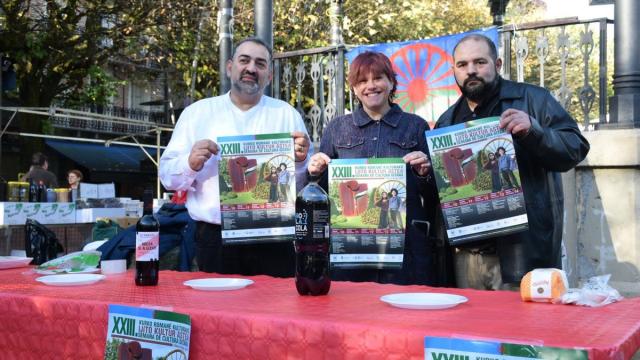 Presentación de la Semana de Cultura Gitana