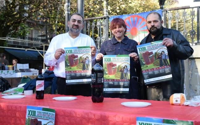 Presentación de la Semana de Cultura Gitana