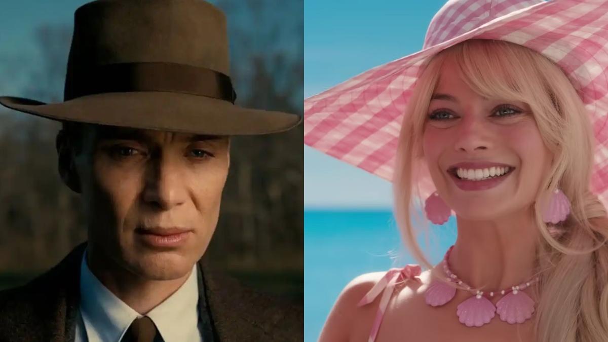 'Barbie' y 'Oppenheimer' preparan su último duelo para las nominaciones de los Oscar.