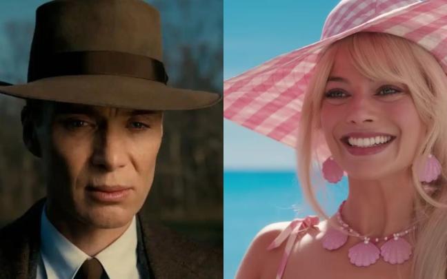 'Barbie' y 'Oppenheimer' preparan su último duelo para las nominaciones de los Oscar. / EP 'Barbie' y 'Oppenheimer' preparan su último duelo para las nominaciones de los Oscar.