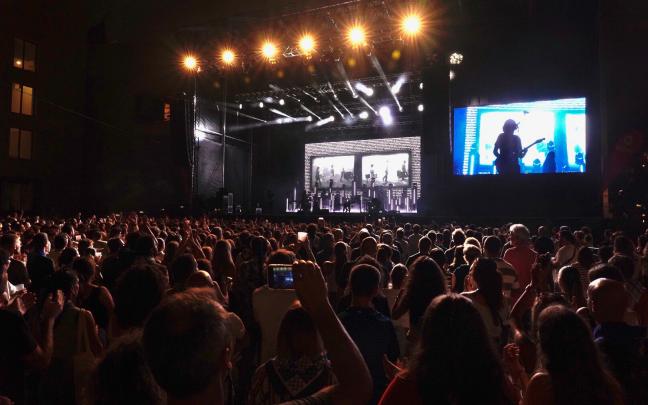 Conciertos en Abandoibarra. AYUNTAMIENTO DE BILBAO