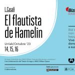 ABAO txiki estrena este fin de semana ‘El flautista de Hamelin’