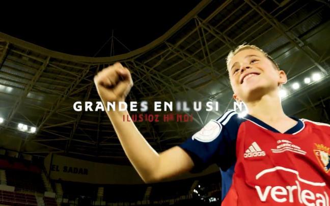 Uno de los fotogramas de 'Grandes en ilusión'.