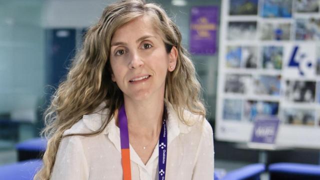Ainara Alútiz es matrona en Osakidetza, con más de 15 años de experiencia en el acompañamiento de mujeres vitorianas durante el parto. / Pilar Barco Ainara Alútiz es matrona en Osakidetza, con más de 15 años de experiencia en el acompañamiento de mujeres vitorianas durante el parto.