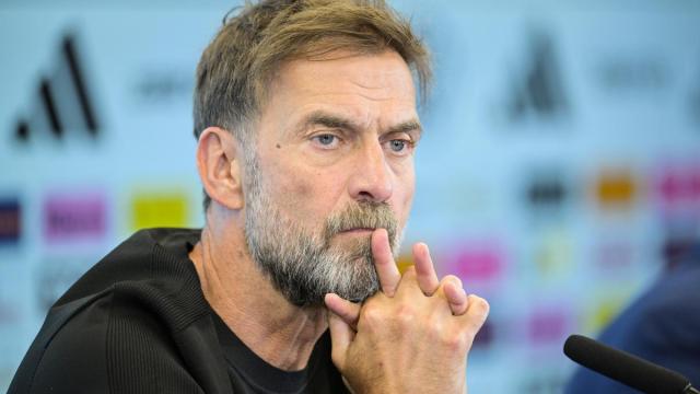 Jürgen Klopp, en su presentación como nuevo seleccionador de Alemania.