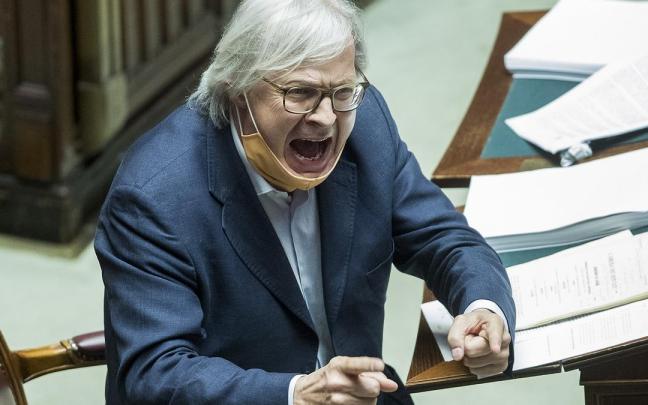 Vittorio Sgarbi, en una imagen de archivo.