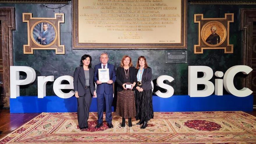 Osakidetza recibe dos premios Best In Class a la excelencia sanitaria.