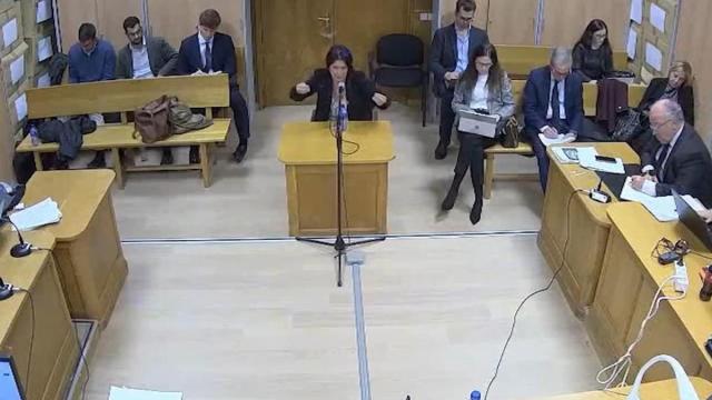 Así fue la comparecencia de Leire Díez ante el juez