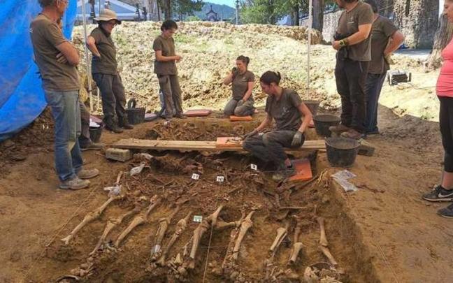 Nueva identificación en el cementerio zornotzarra