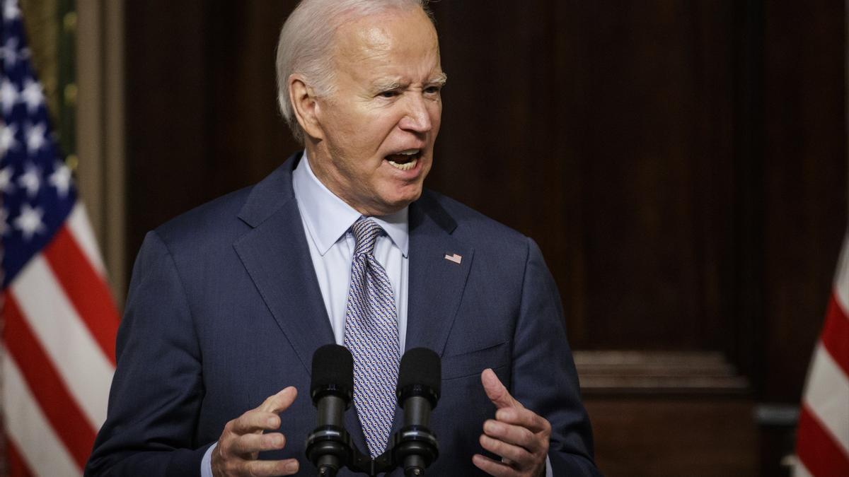 El presidente de Estados Unidos, Joe Biden.