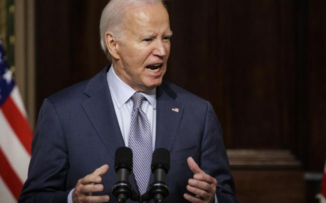 El presidente de Estados Unidos, Joe Biden.