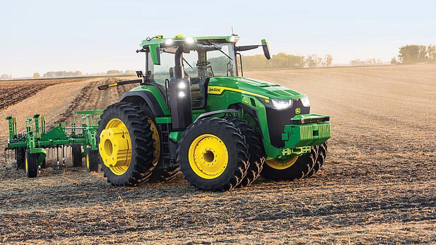 John Deere ha mostrado ya varios modelos autónomos.