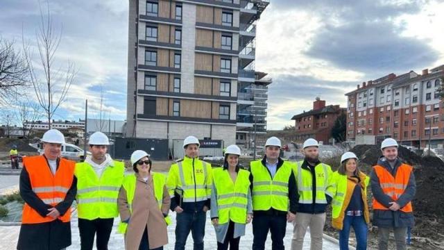 Las viviendas se sortearán el próximo jueves