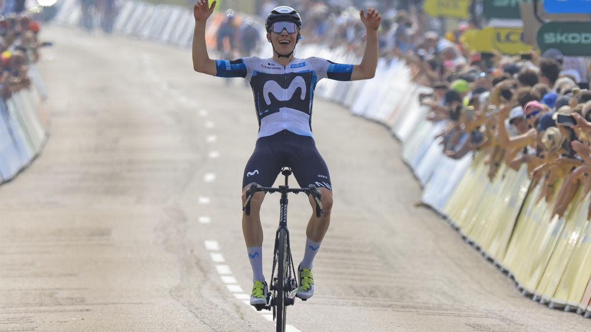 Iván, Movistar Team.