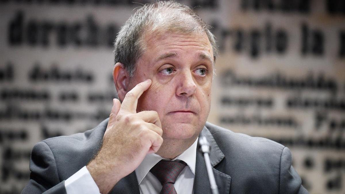 Juanma Serrano, expresidente de Correos y exjefe de Gabinete de Pedro Sánchez.