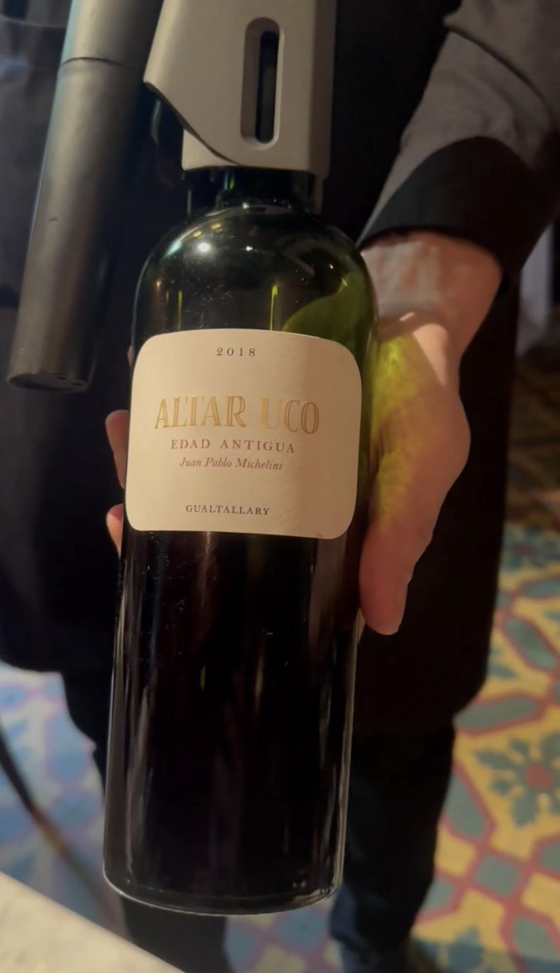 Botella de Altar Uco.