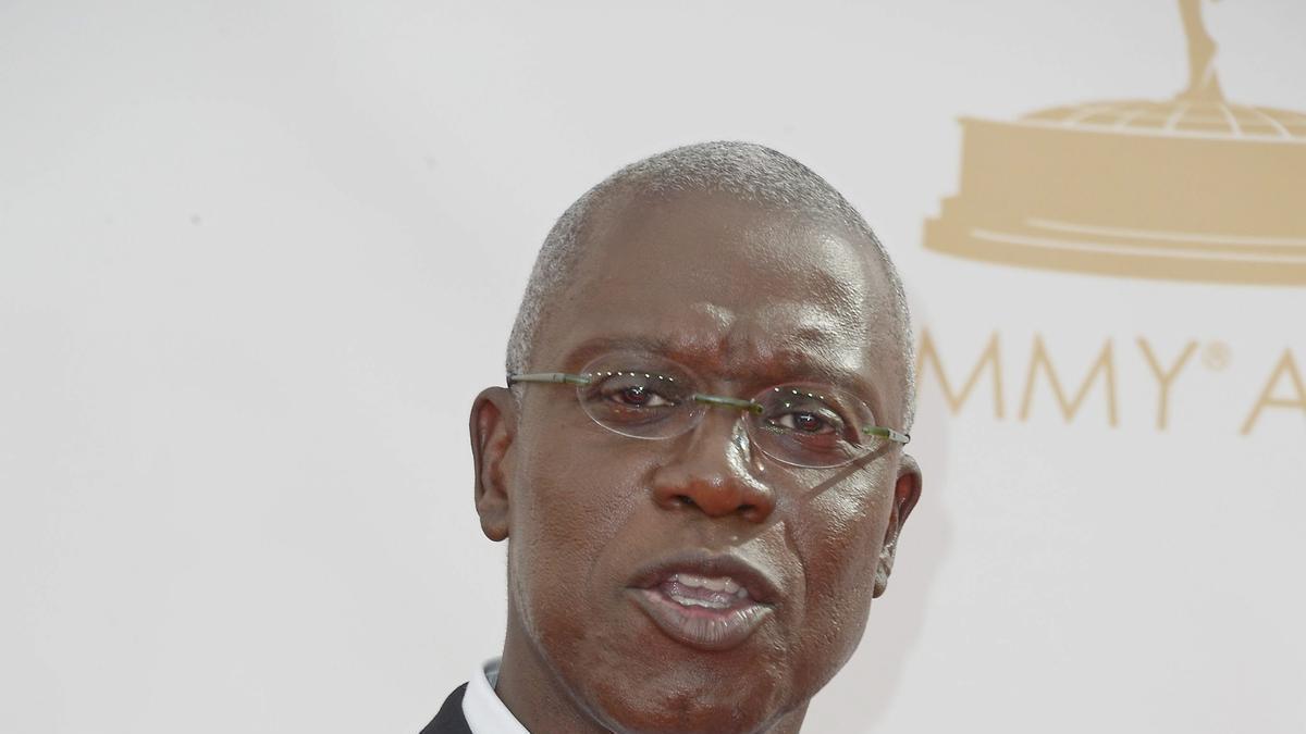 El actor estadounidense Andre Braugher.