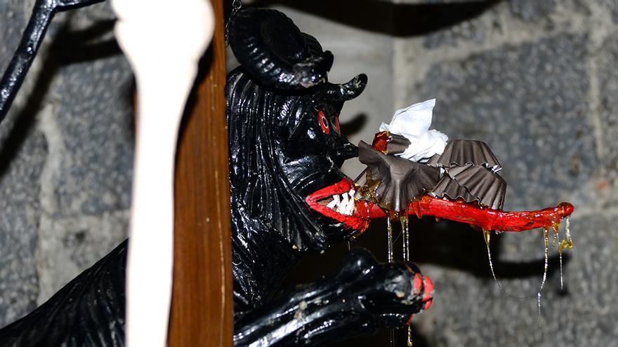 ‘Mingorri’, tradicional de Lekeitio vinculado a la Semana Santa.