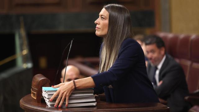 La portavoz de Junts en el Congreso, Miriam Nogueras.