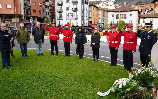 Homenaje a Ana Isabel Arostegui y Javier Mijangos