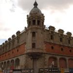 Vistas de la fachada de Azkuna Zentroa.