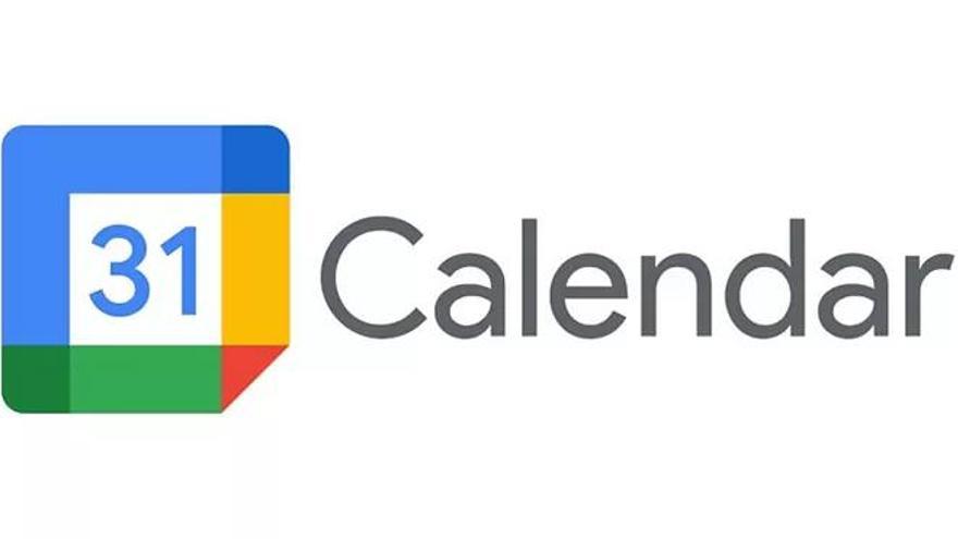 Logotipo de la app 'Calendario' de Google