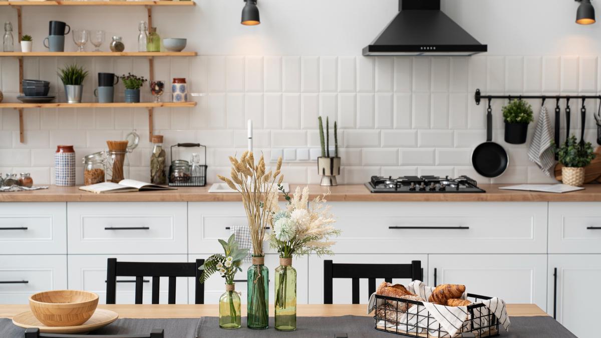 El orden es fundamental en la cocina