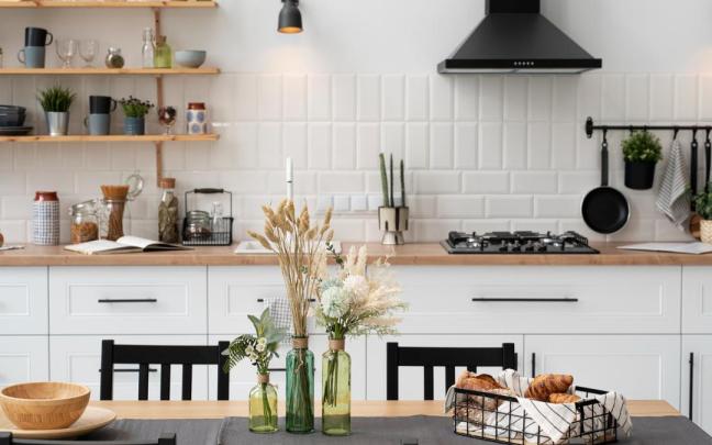 El orden es fundamental en la cocina