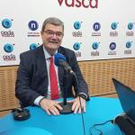 Imagen de archivo del alcalde de Bilbao en una entrevista concedida a Onda Vasca