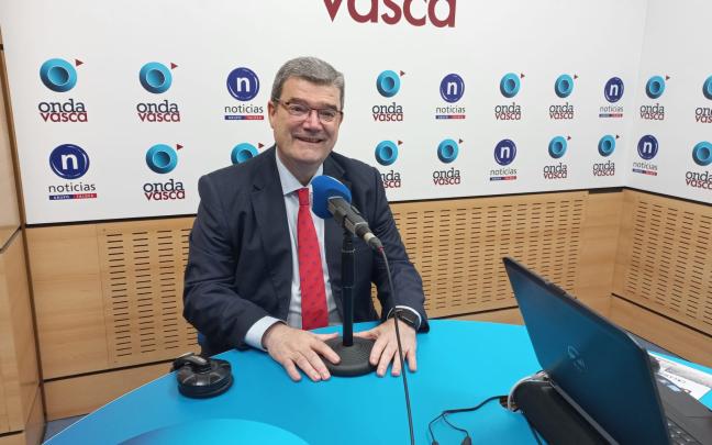 Juan Mari Aburto ha destacado en ONDA VASCA este hecho histórico: "Nunca nuestro equipo de baloncesto había conseguido un título europeo" | ONDA VASCA Juan Mari Aburto ha destacado en ONDA VASCA este hecho histórico: "Nunca nuestro equipo de baloncesto había conseguido un título europeo" | ONDA VASCA
