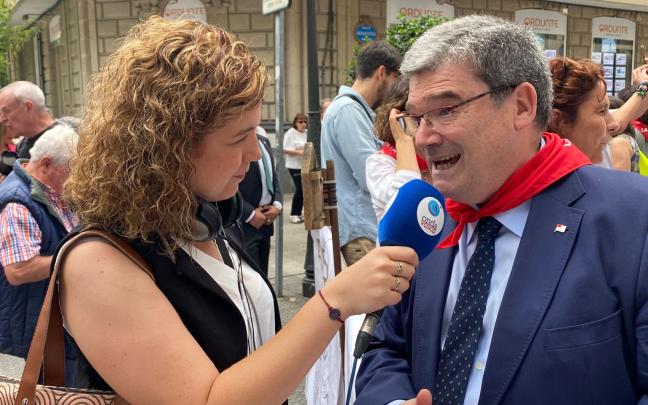 El alcalde de Bilbao en Onda Vasca