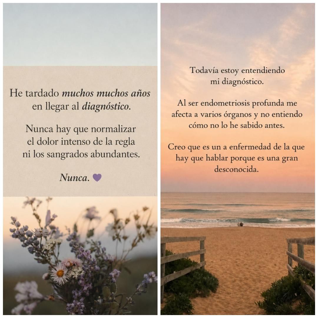La Vecina Rubia comparte su diagnóstico.