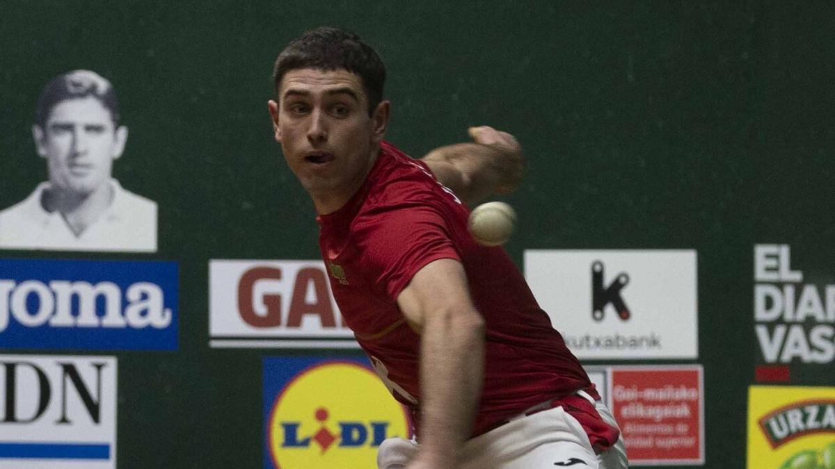 Senar-Ugartemendia ganan en el Ogueta de Gasteiz.