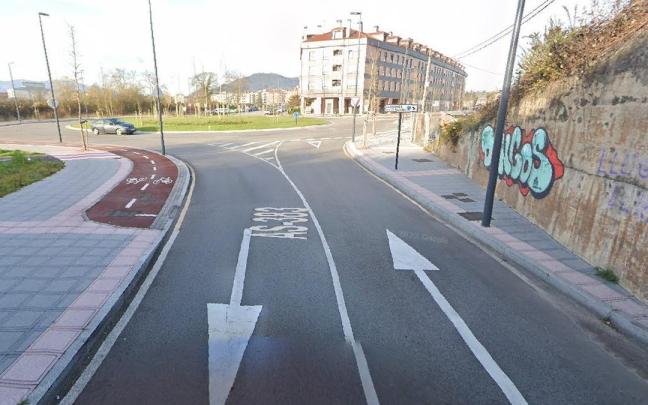 La zona de Lugones en la que está instalada el radar que más recauda.