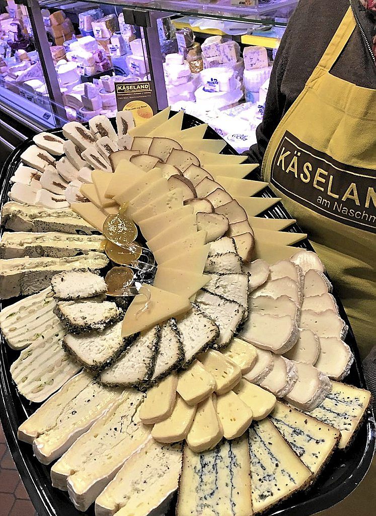 Austria, el país del queso.