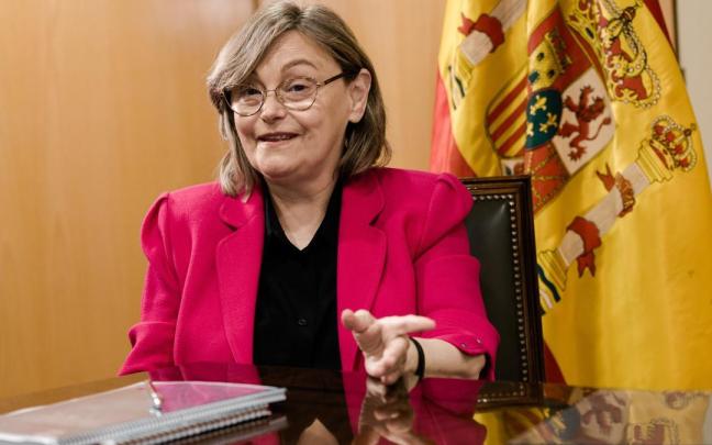 La segunda vocal del Observatorio de Violencia de Género del CGPJ, Esther Erice.