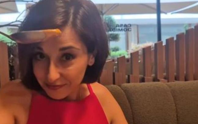 Adela González visita 'Casa de Comidas' / @adelagonzaleztv Adela González visita 'Casa de Comidas'