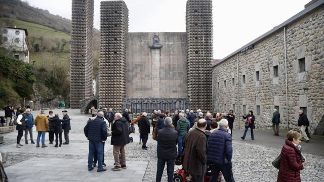 Santuario de Arantzazu, Oñati