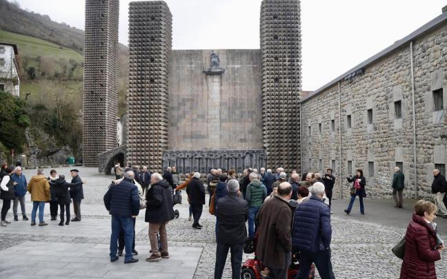 Santuario de Arantzazu, Oñati