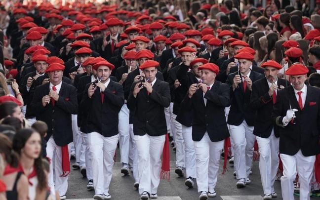 Imagen del Alarde Tradicional