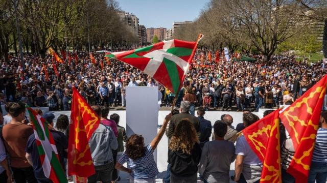 Imagen de archivo del Aberri Eguna.