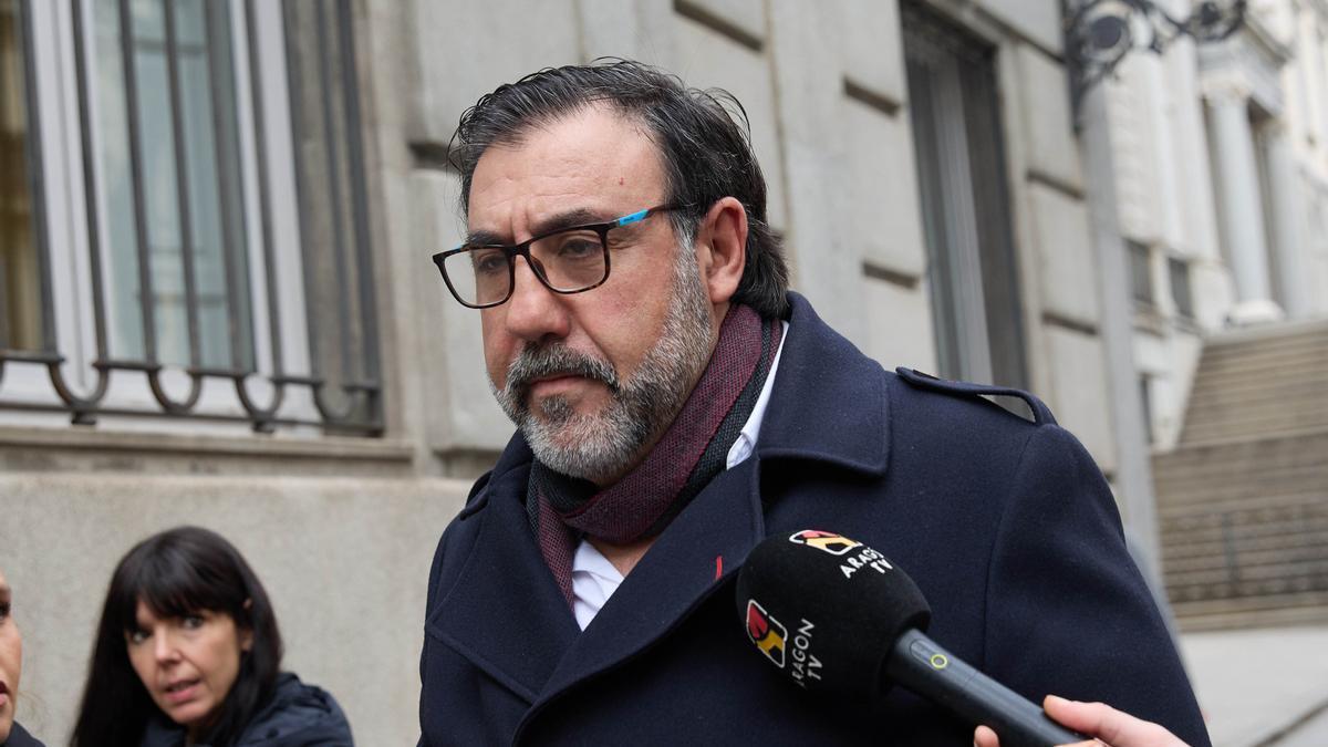 El hermano de Koldo García, Joseba García