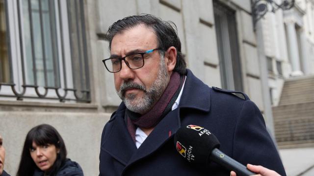 El hermano de Koldo García, Joseba García