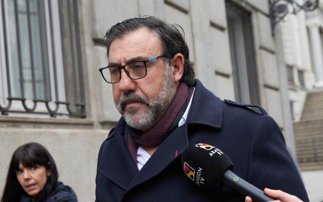 El hermano de Koldo García, Joseba García