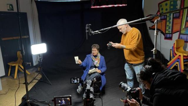 El documental está dirigido por Jon Maia Soria